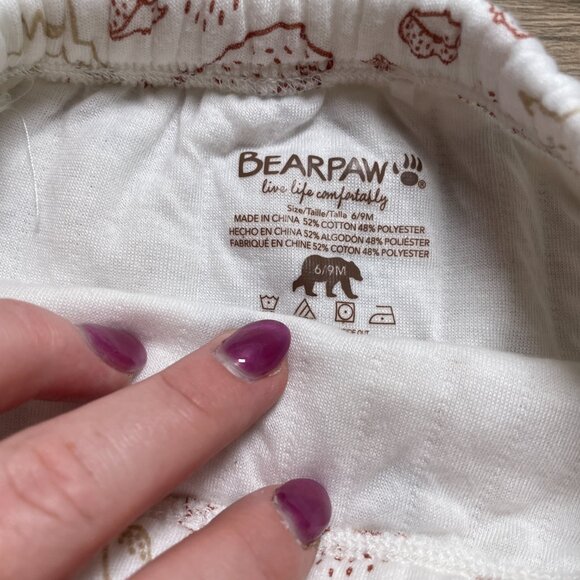 NWOT Lot of 4 Size 6-9 Months Baby Footies and Two-Piece Sets - Picture 5 of 14